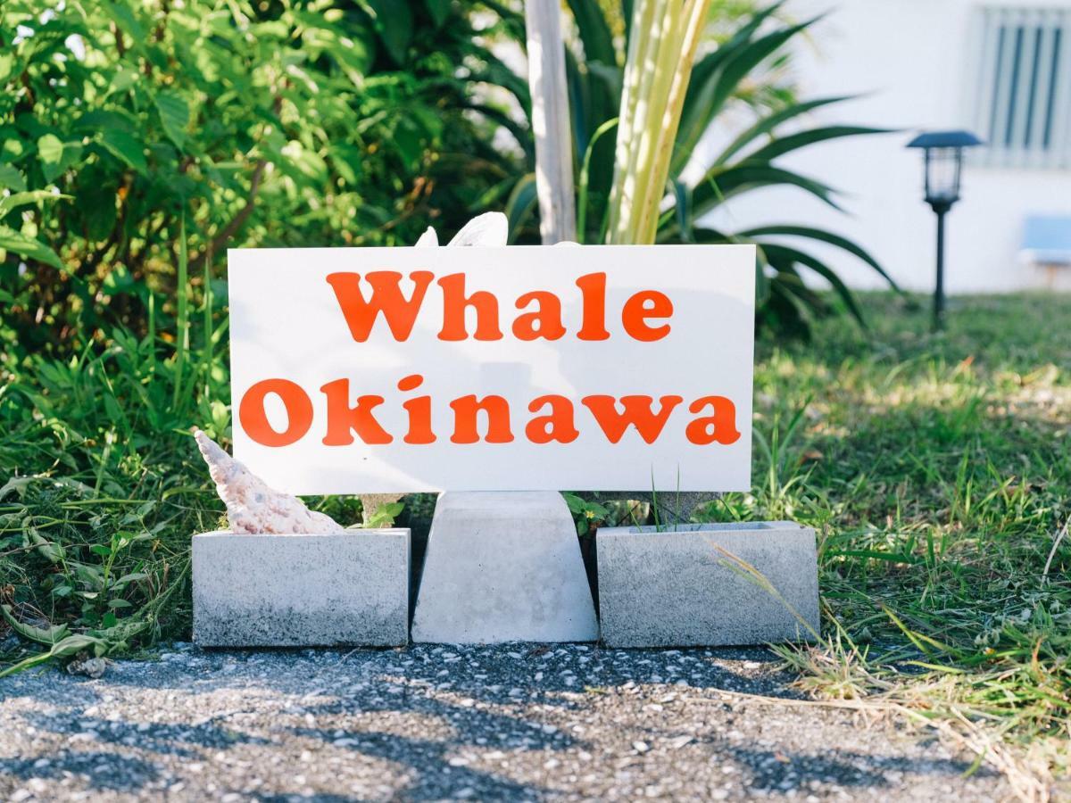 Отель Whale Okinawa Kadena Экстерьер фото